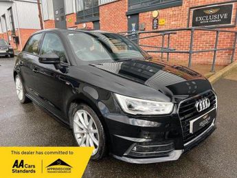 Audi A1 1.4 TFSI S line Sportback S Tronic Euro 6 (s/s) 5dr (Nav)