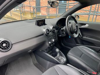 Audi A1 1.4 TFSI S line Sportback S Tronic Euro 6 (s/s) 5dr (Nav)