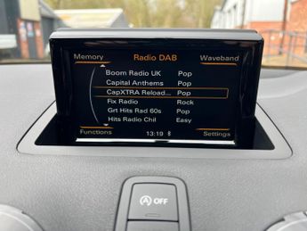 Audi A1 1.4 TFSI S line Sportback S Tronic Euro 6 (s/s) 5dr (Nav)