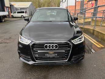 Audi A1 1.4 TFSI S line Sportback S Tronic Euro 6 (s/s) 5dr (Nav)