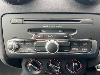 Audi A1 1.4 TFSI S line Sportback S Tronic Euro 6 (s/s) 5dr (Nav)