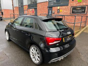 Audi A1 1.4 TFSI S line Sportback S Tronic Euro 6 (s/s) 5dr (Nav)