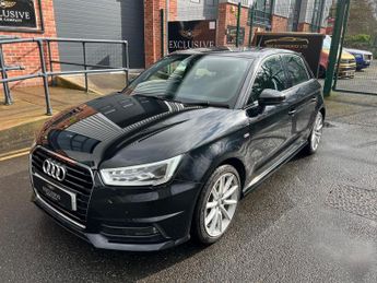 Audi A1 1.4 TFSI S line Sportback S Tronic Euro 6 (s/s) 5dr (Nav)