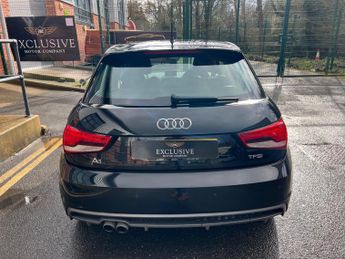 Audi A1 1.4 TFSI S line Sportback S Tronic Euro 6 (s/s) 5dr (Nav)