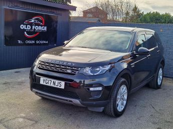 Land Rover Discovery Sport 2.0 TD4 SE Tech 4WD Euro 6 (s/s) 5dr