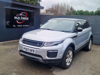 Land Rover Range Rover Evoque 2.0 TD4 SE Tech Auto 4WD Euro 6 (s/s) 5dr