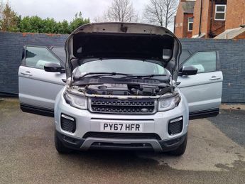 Land Rover Range Rover Evoque 2.0 TD4 SE Tech Auto 4WD Euro 6 (s/s) 5dr