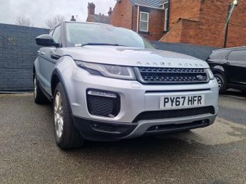 Land Rover Range Rover Evoque 2.0 TD4 SE Tech Auto 4WD Euro 6 (s/s) 5dr