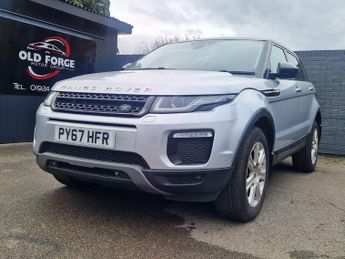 Land Rover Range Rover Evoque 2.0 TD4 SE Tech Auto 4WD Euro 6 (s/s) 5dr