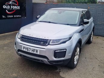 Land Rover Range Rover Evoque 2.0 TD4 SE Tech Auto 4WD Euro 6 (s/s) 5dr