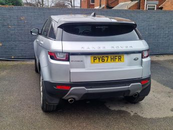 Land Rover Range Rover Evoque 2.0 TD4 SE Tech Auto 4WD Euro 6 (s/s) 5dr