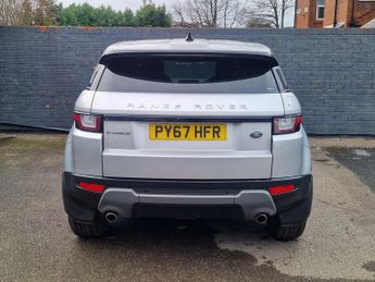 Land Rover Range Rover Evoque 2.0 TD4 SE Tech Auto 4WD Euro 6 (s/s) 5dr