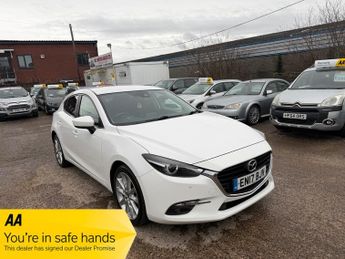 Mazda 3 2.0 SKYACTIV-G Sport Nav Euro 6 (s/s) 5dr