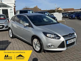 Ford Focus 1.6 TDCi Zetec Euro 5 (s/s) 5dr