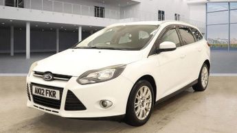 Ford Focus 1.6 Titanium Powershift Euro 5 5dr
