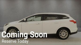 Ford Focus 1.6 Titanium Powershift Euro 5 5dr