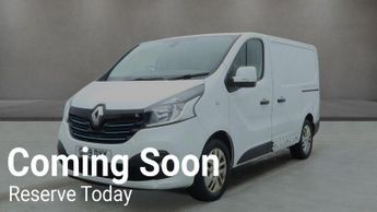 Renault Trafic 1.6 dCi ENERGY 27 Sport Nav SWB Standard Roof Euro 6 (s/s) 5dr