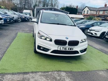 BMW 2 Series Gran Tourer 2.0 218d Luxury Auto Euro 6 (s/s) 5dr