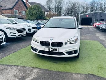 BMW 2 Series Gran Tourer 2.0 218d Luxury Auto Euro 6 (s/s) 5dr