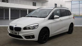 BMW 2 Series Gran Tourer 2.0 218d Luxury Auto Euro 6 (s/s) 5dr