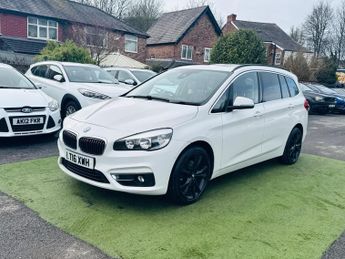 BMW 2 Series Gran Tourer 2.0 218d Luxury Auto Euro 6 (s/s) 5dr