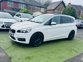 BMW 2 Series Gran Tourer 2.0 218d Luxury Auto Euro 6 (s/s) 5dr