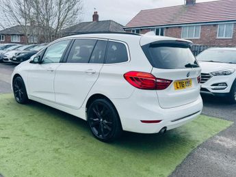 BMW 2 Series Gran Tourer 2.0 218d Luxury Auto Euro 6 (s/s) 5dr