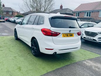 BMW 2 Series Gran Tourer 2.0 218d Luxury Auto Euro 6 (s/s) 5dr