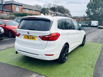 BMW 2 Series Gran Tourer 2.0 218d Luxury Auto Euro 6 (s/s) 5dr