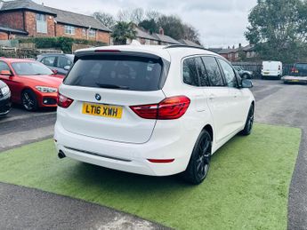 BMW 2 Series Gran Tourer 2.0 218d Luxury Auto Euro 6 (s/s) 5dr
