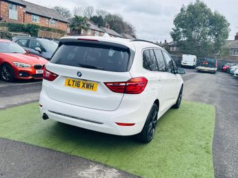 BMW 2 Series Gran Tourer 2.0 218d Luxury Auto Euro 6 (s/s) 5dr