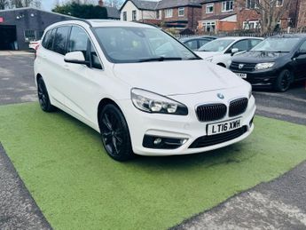 BMW 2 Series Gran Tourer 2.0 218d Luxury Auto Euro 6 (s/s) 5dr