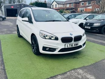 BMW 2 Series Gran Tourer 2.0 218d Luxury Auto Euro 6 (s/s) 5dr