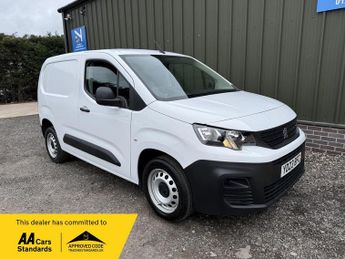 Peugeot Partner 1.5 BlueHDi 1000 Professional Premium + Standard Panel Van SWB E
