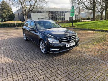 Mercedes C Class 2.1 C250 CDI AMG Sport Edition G-Tronic+ Euro 5 (s/s) 5dr