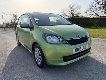 Skoda Citigo 1.0 MPI GreenTech SE Euro 5 (s/s) 3dr