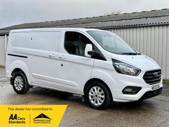 Ford Transit 2.0 340 EcoBlue Limited Auto L1 H1 Euro 6 (s/s) 5dr