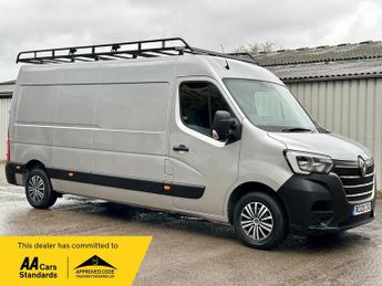 Renault Master 2.3 dCi 35 Business+ FWD LWB Medium Roof Euro 6 4dr