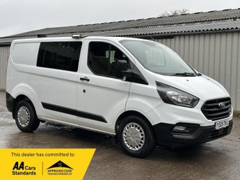Ford Transit 2.0 320 EcoBlue Crew Van L1 H1 Euro 6 5dr (6 Seat)