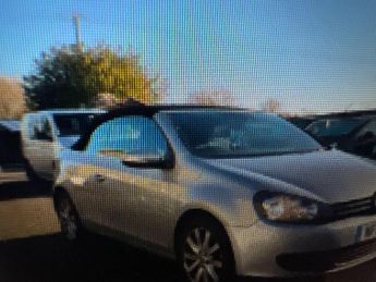 Volkswagen Golf TDi 1.6 TDI BlueMotion Tech S Cabriolet Euro 5 (s/s) 2dr