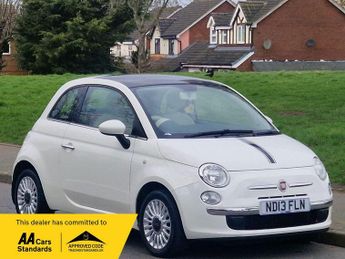 Fiat 500 1.2 Lounge Euro 4 3dr