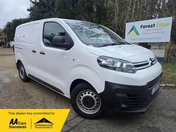 Citroen Dispatch 1.5 BlueHDi 1000 Enterprise XS FWD 1 Euro 6 (s/s) 6dr