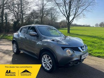 Nissan Juke 1.6 N-Connecta XTRON Euro 6 5dr