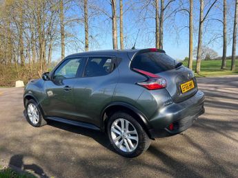 Nissan Juke 1.6 N-Connecta XTRON Euro 6 5dr