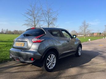 Nissan Juke 1.6 N-Connecta XTRON Euro 6 5dr