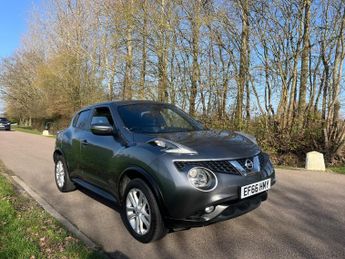 Nissan Juke 1.6 N-Connecta XTRON Euro 6 5dr