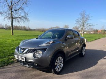 Nissan Juke 1.6 N-Connecta XTRON Euro 6 5dr
