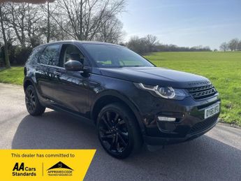 Land Rover Discovery Sport 2.0 TD4 HSE Luxury Auto 4WD Euro 6 (s/s) 5dr
