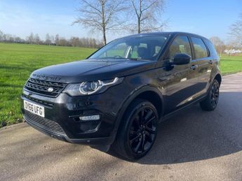 Land Rover Discovery Sport 2.0 TD4 HSE Luxury Auto 4WD Euro 6 (s/s) 5dr