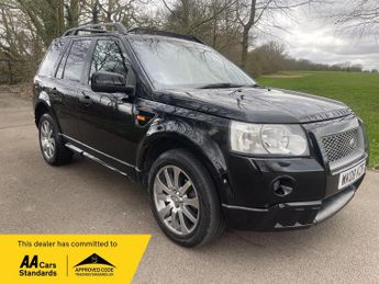 Land Rover Freelander 2 2.2 TD4 HST Auto 4WD Euro 4 5dr